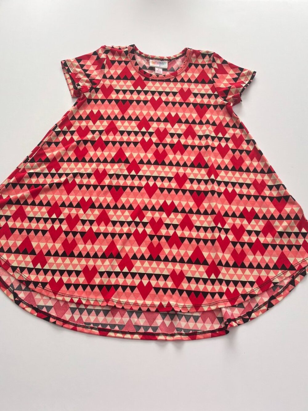 LulaRoe Girls Scarlett Dress Size 6